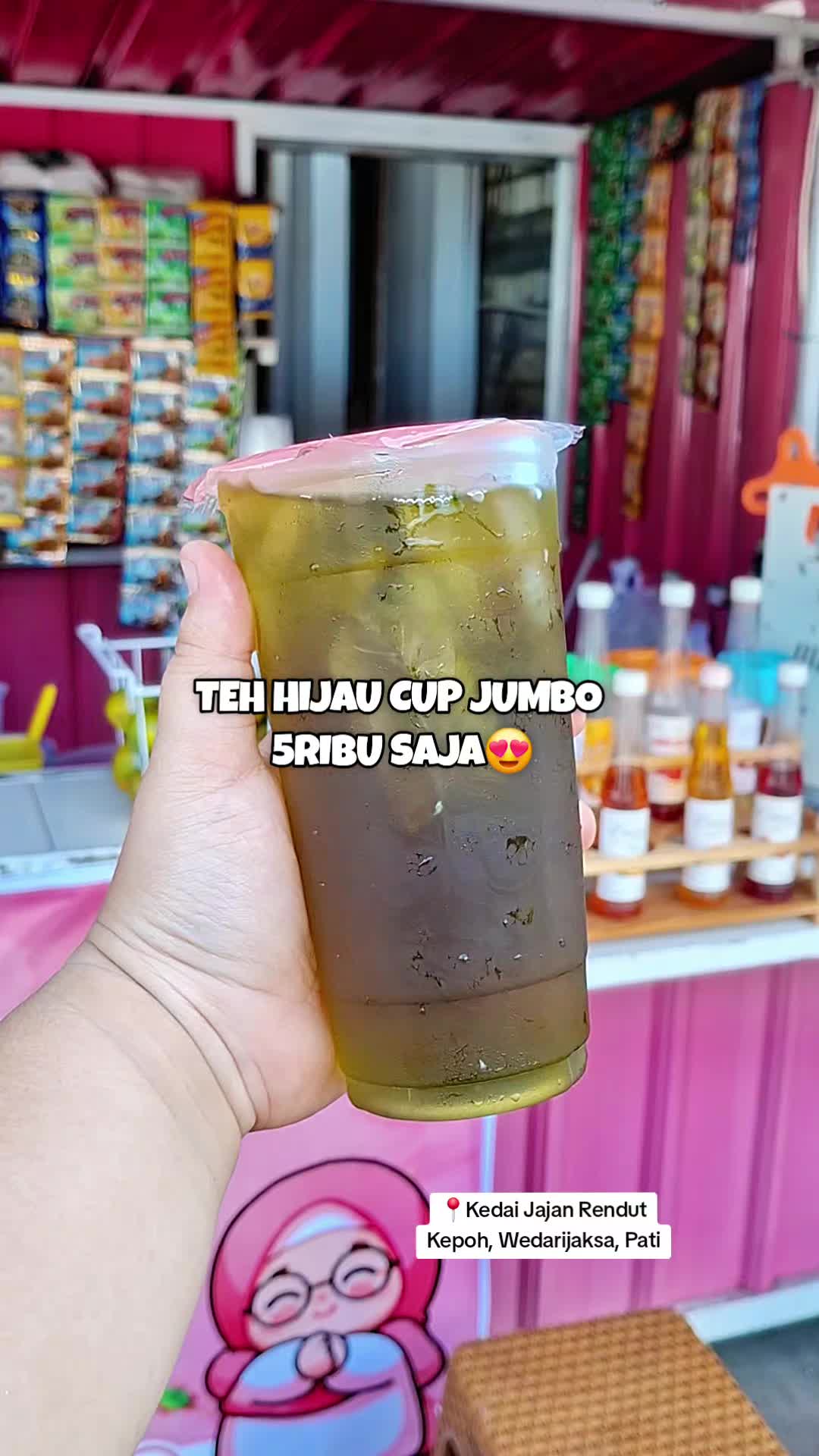 @Kedai Jajan Rendut