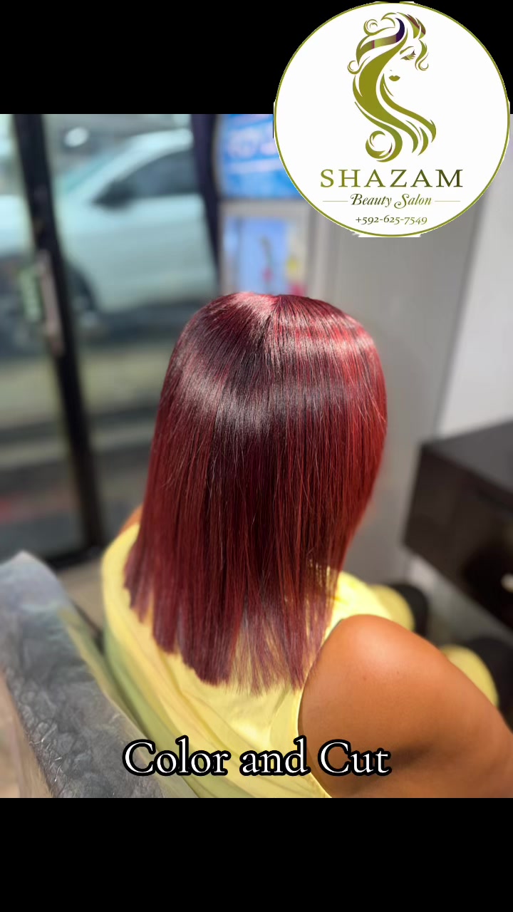 @Shazam Beauty Salon