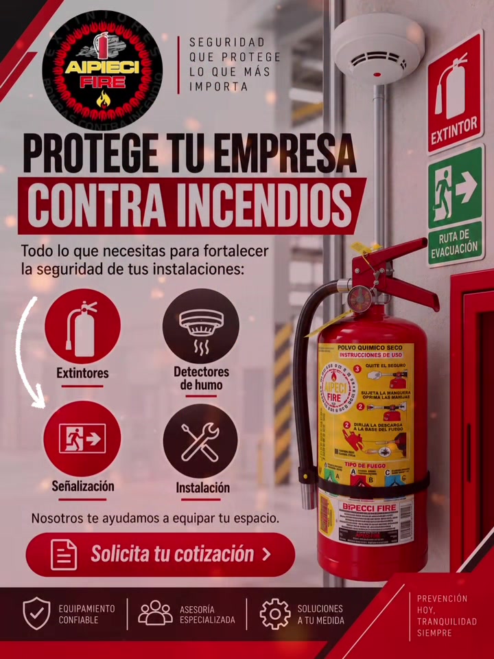 @AIPIECIFIRE EXTINTORES