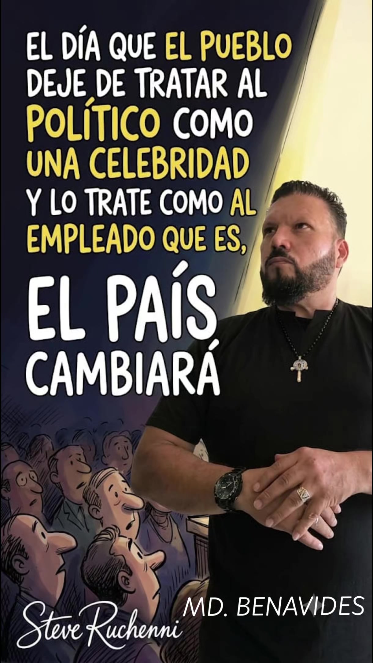 @EDISSONBENABC/MÉDICO/CREADOR
