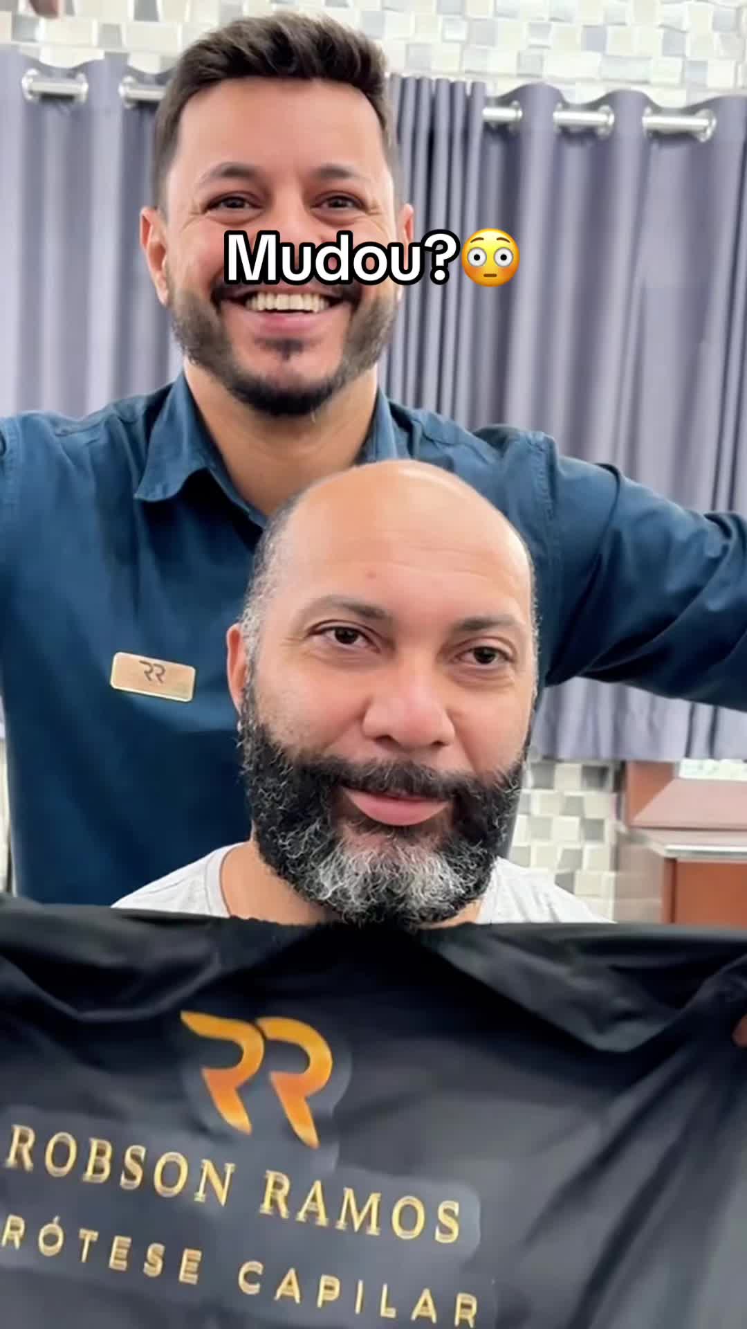 @ROBSON RAMOS | PR&Oacute;TESE CAPILAR