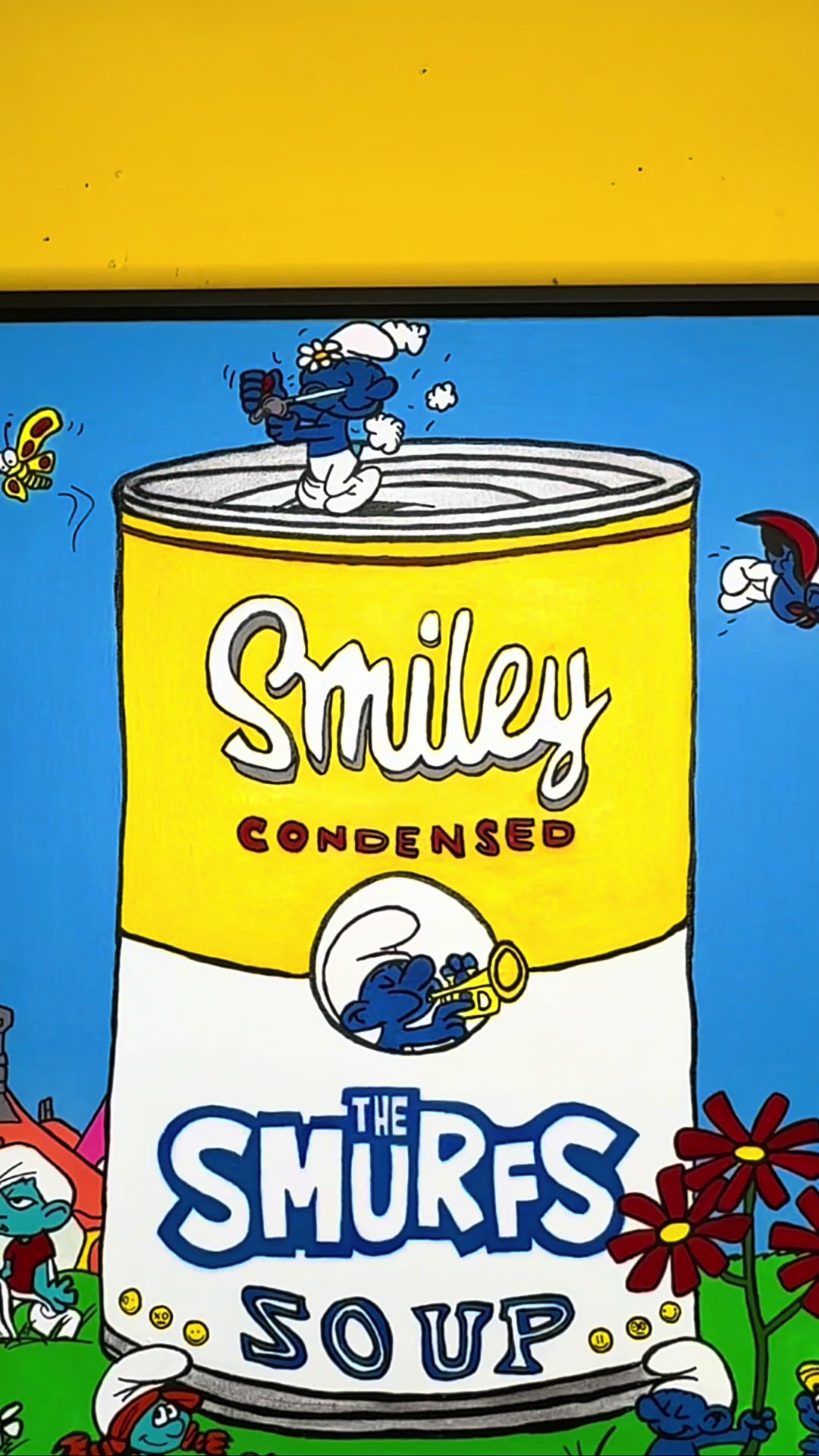 @Smiley Soda Pop