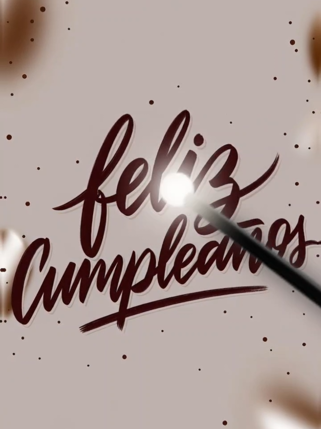 @FELIZ CUMPLEA&Ntilde;OS