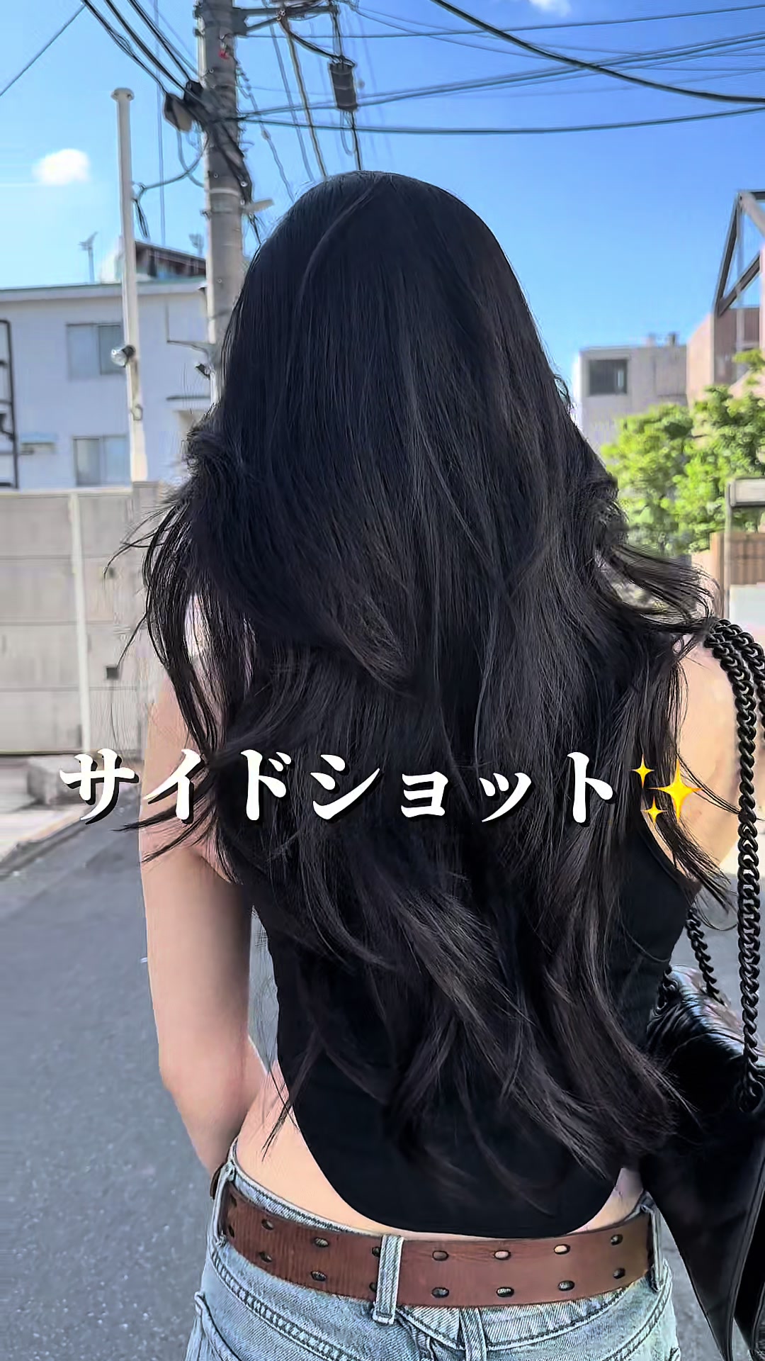 @杉江龍彦 /ラフレイヤーカット/ 透明感カラー/原宿美容師