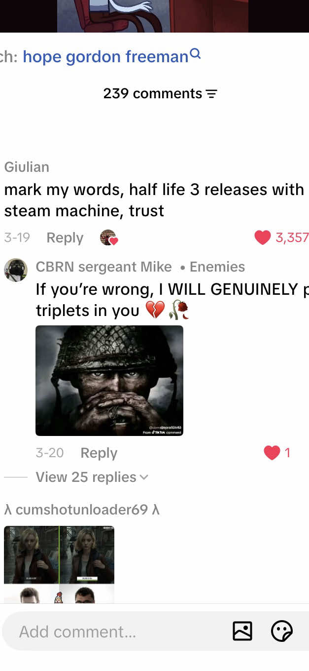 @CBRN sergeant Mike • Enemies