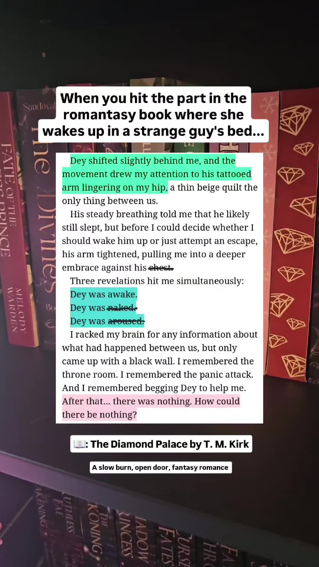@T. M. Kirk - Author