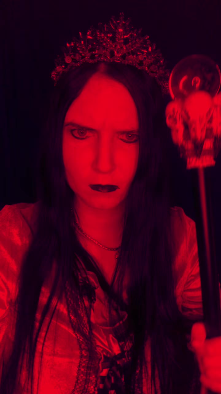@Wednesday Addams Cosplayer🖤