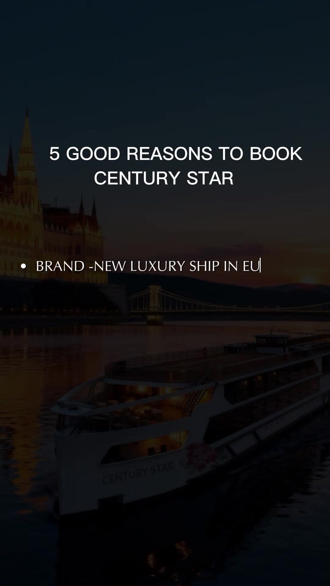 @Century Cruises