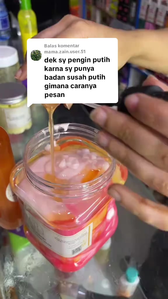 @alina owner racikan viral