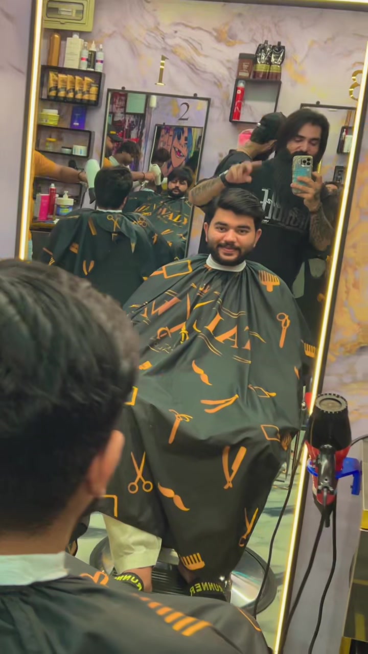 @Tail Waly Hair Art