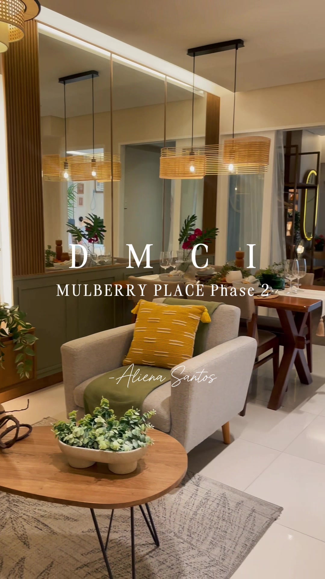 @Aliena Santos | DMCI Homes