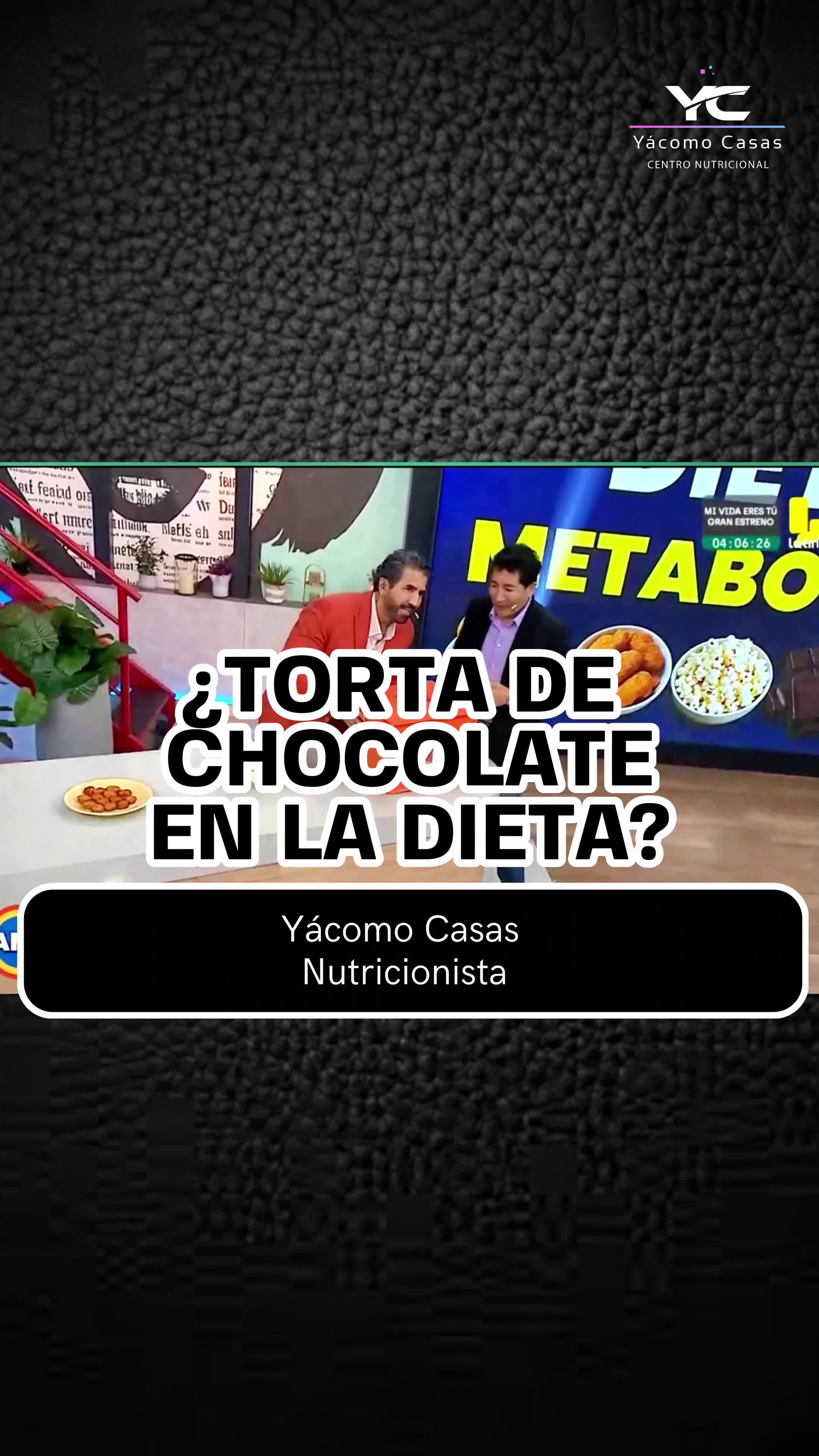 @Nutricionista Y&aacute;como Casas