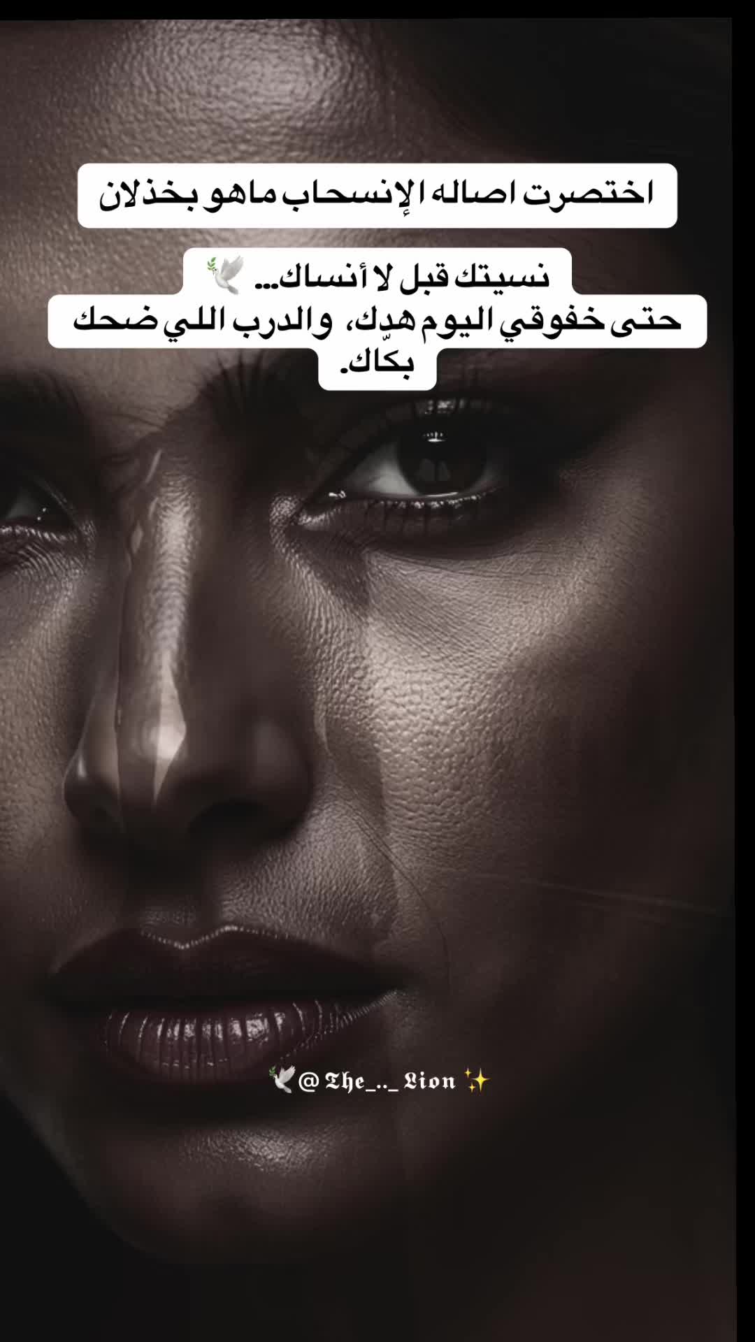 @The Lion 🪽 خاطره في دفتري