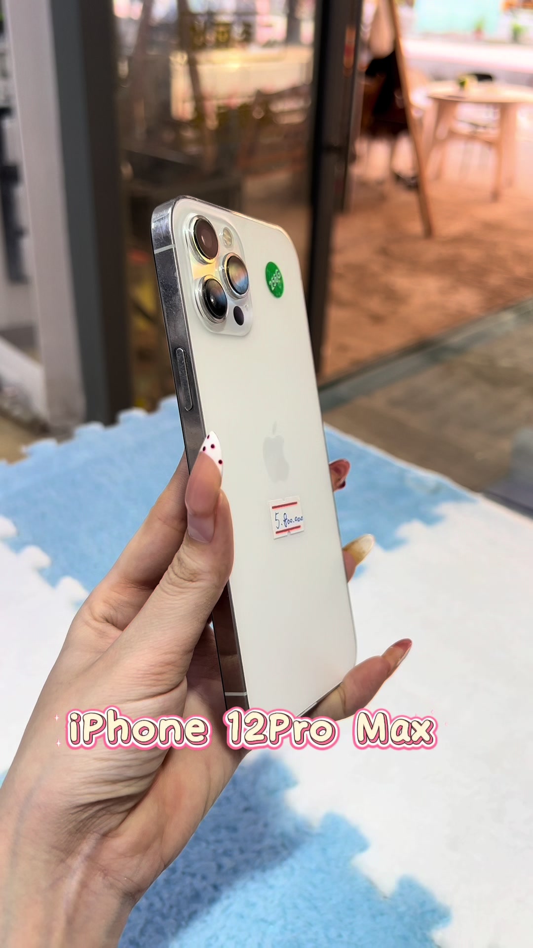 @๐เบเบฒเบเปเบเบฅเบฐเบชเบฑเบ เบกเบทเบชเบญเบIPhone๐