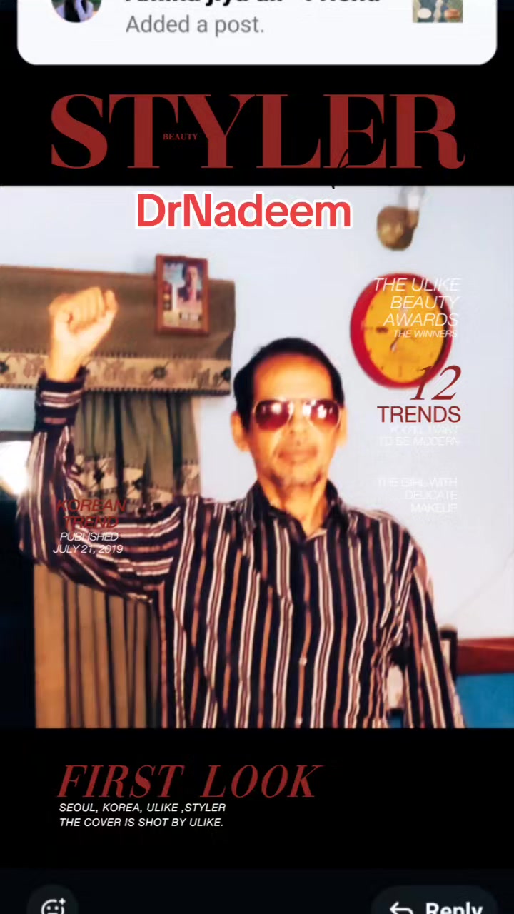 @Dr Nadeem Siddiqui
