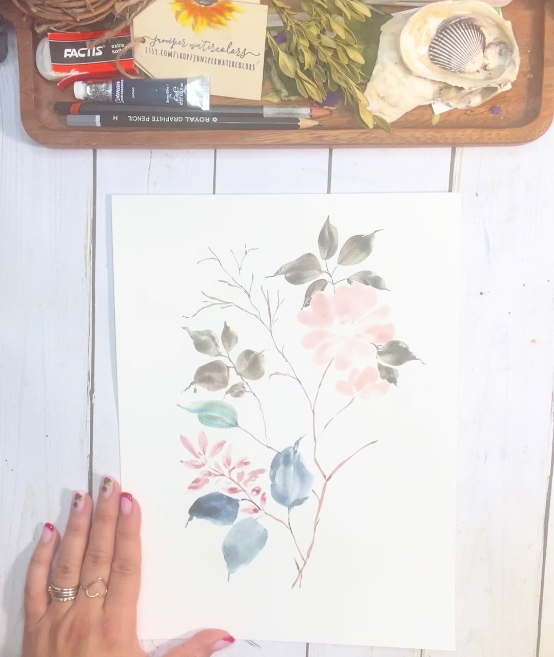 @Juniper Watercolors