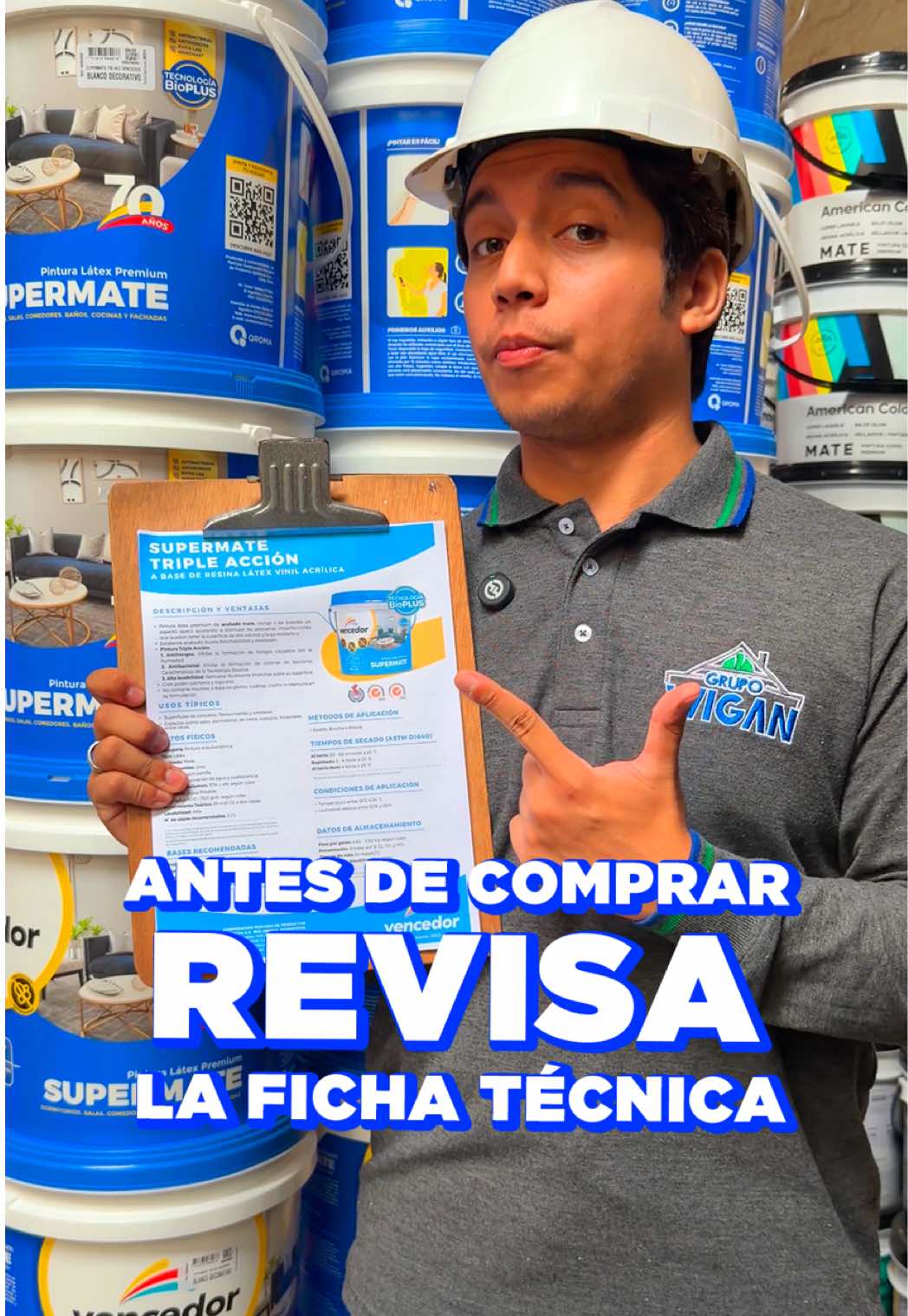 @Grupo Wigan|Pinturas por Mayor