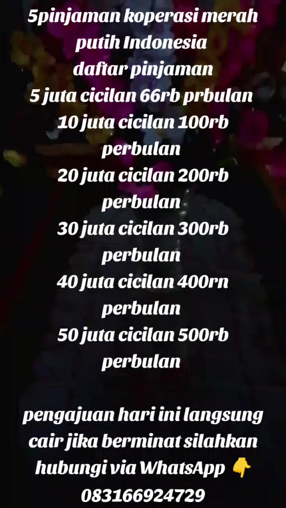 @KOPERASI Pinjaman Merah Putih