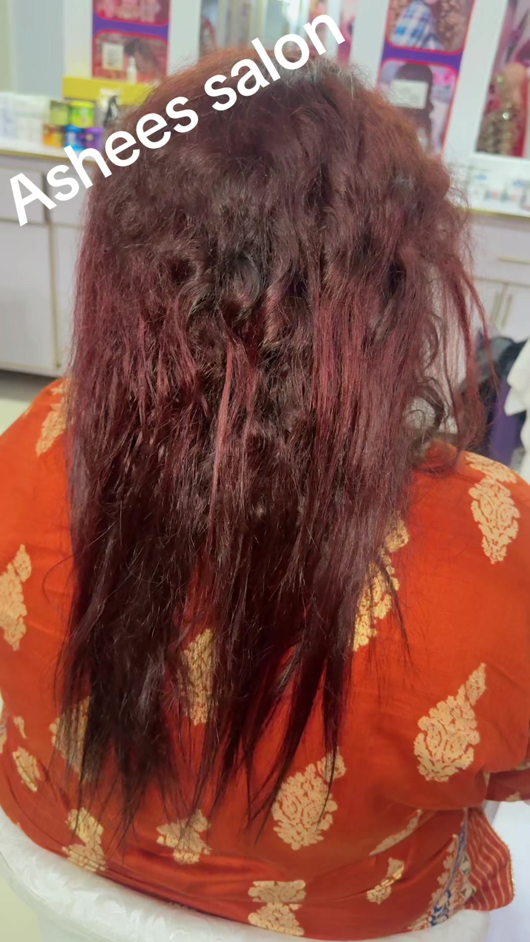 @ashees salon