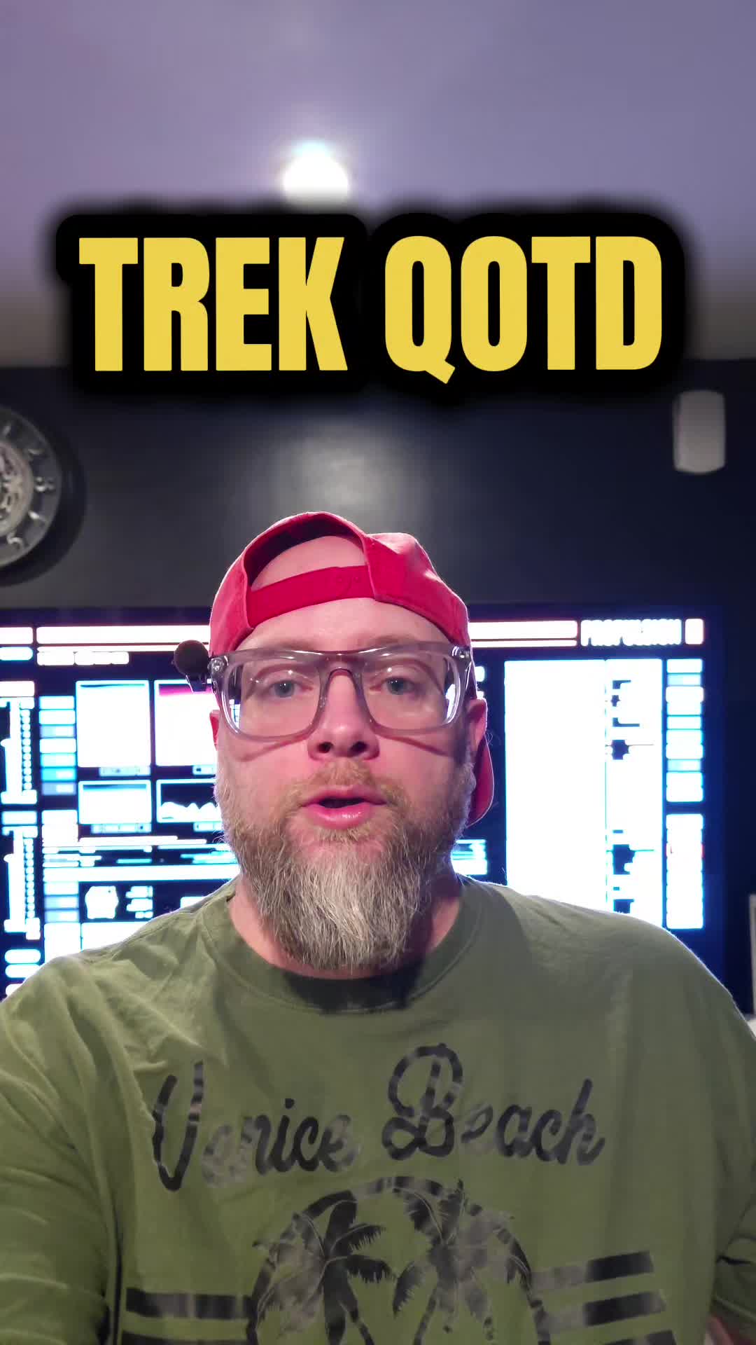 @Darin is a Trekkie 🖖