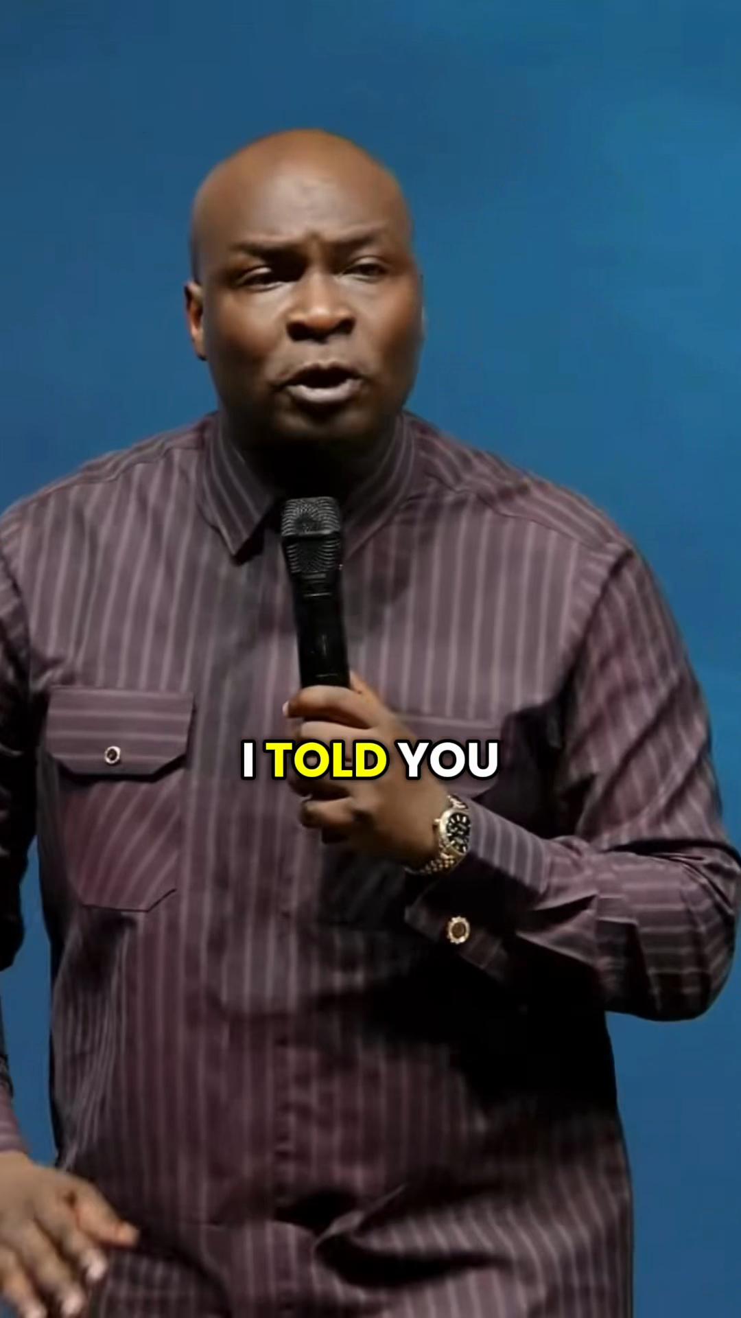 @Apostle Joshua Selman