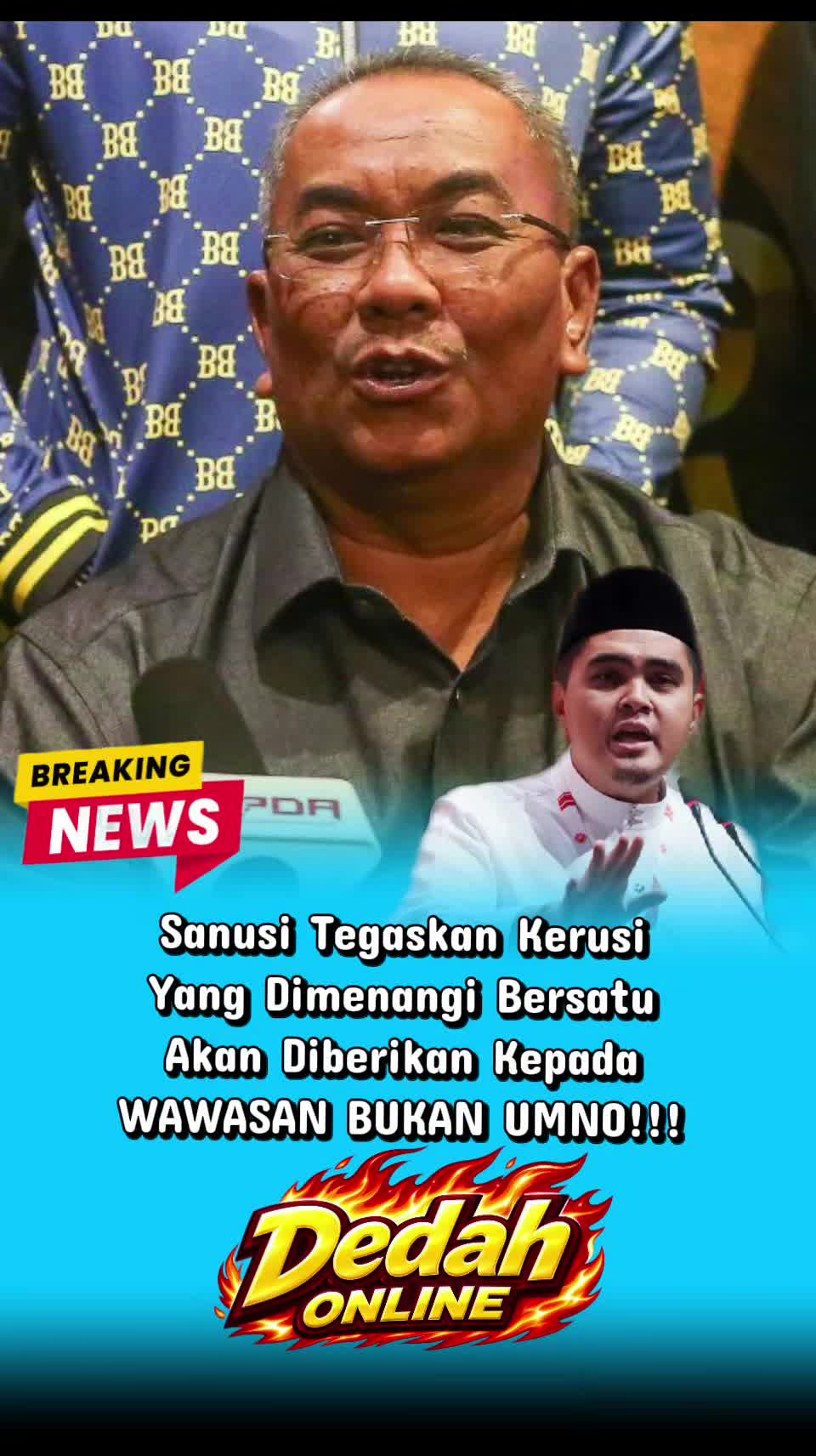 @DedahONLINE...
