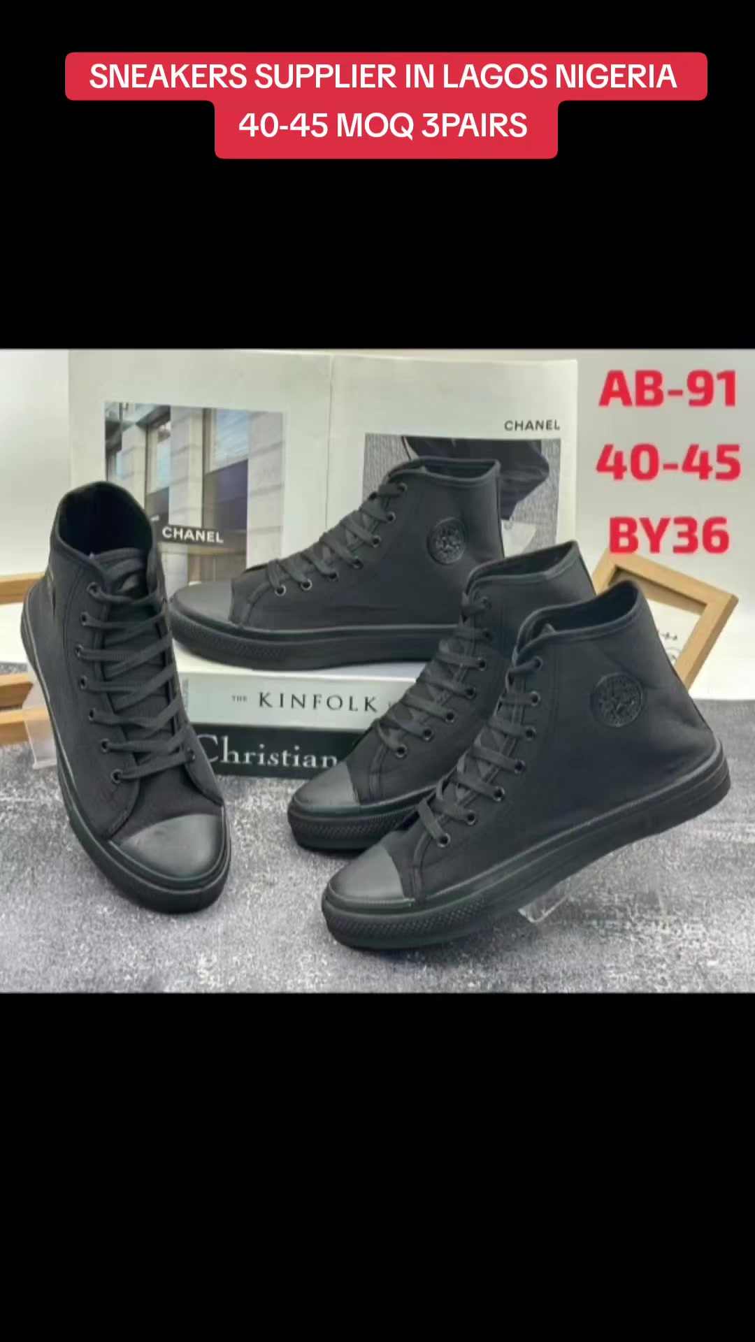 @Amibuchi Shoe Warehouse