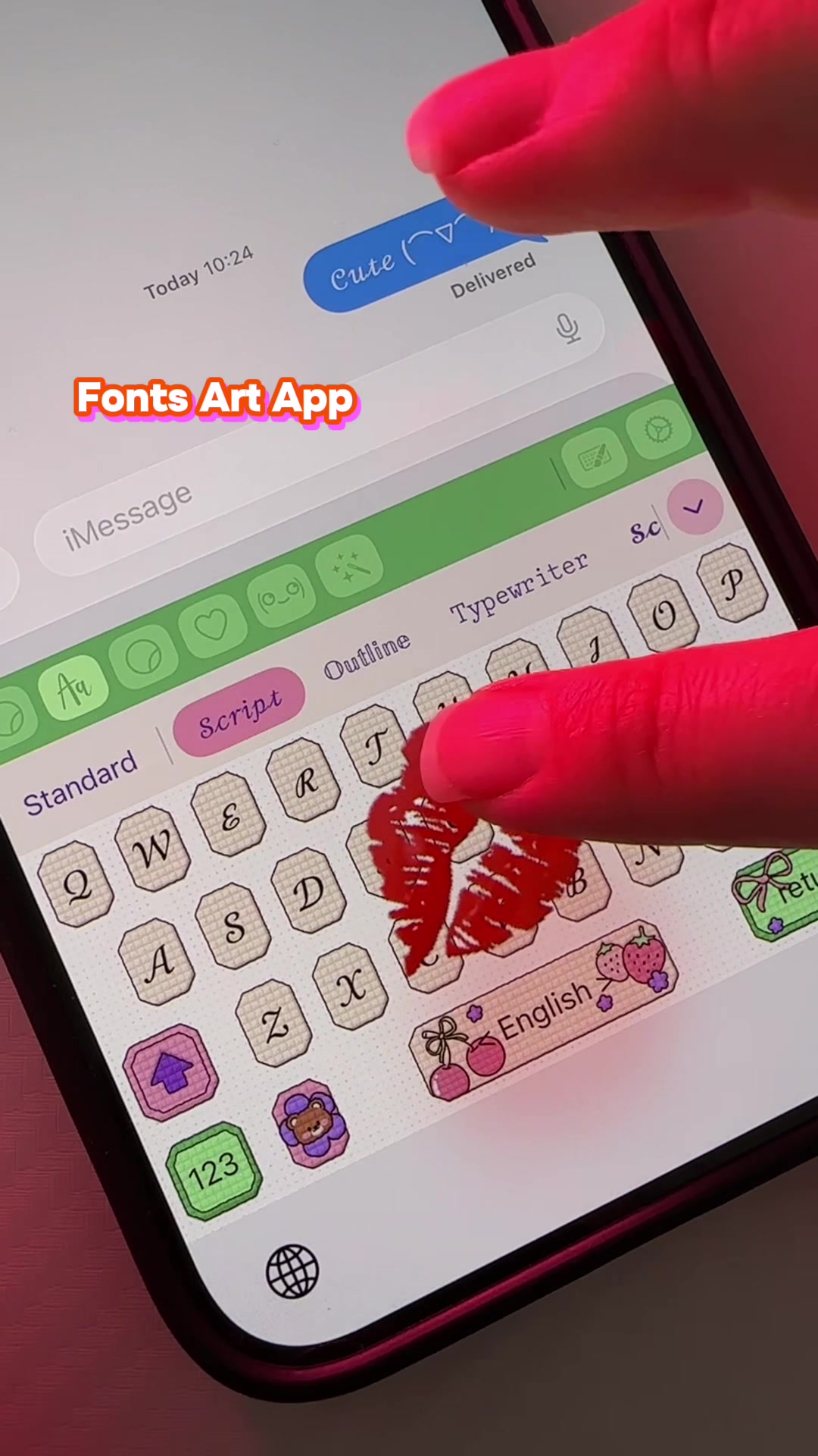 @Fonts Art App