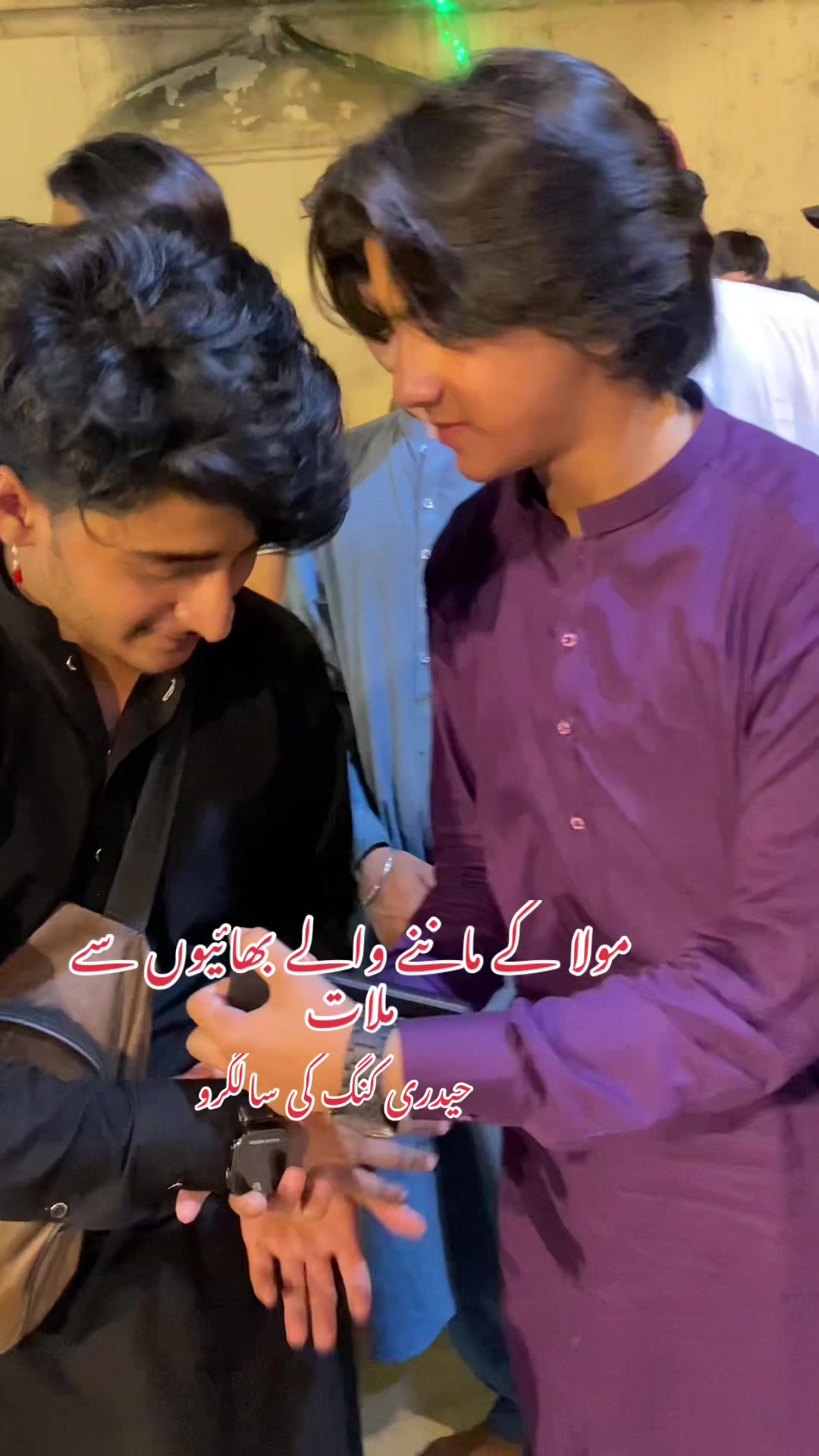 @🎶 نوحہ خواں ابرار حسینی 🎶