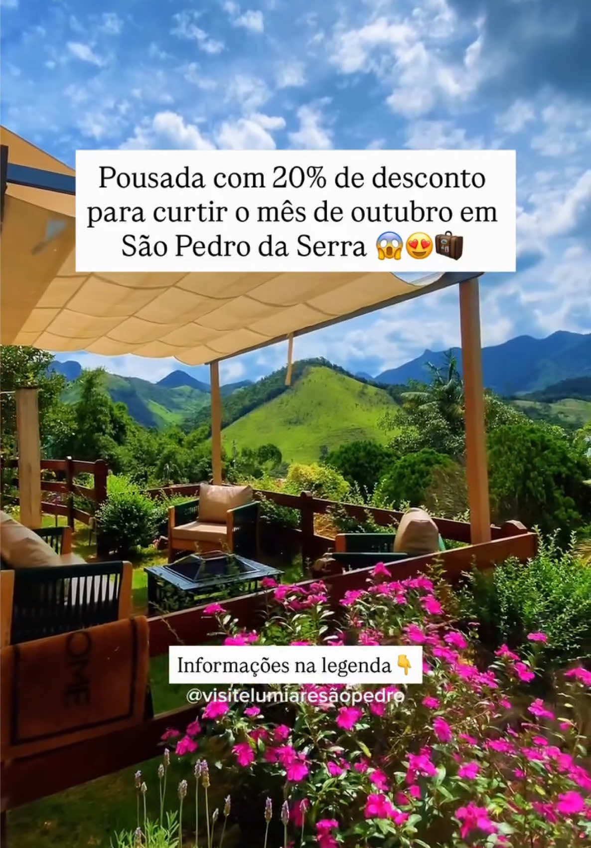 @Visite Lumiar e São Pedro