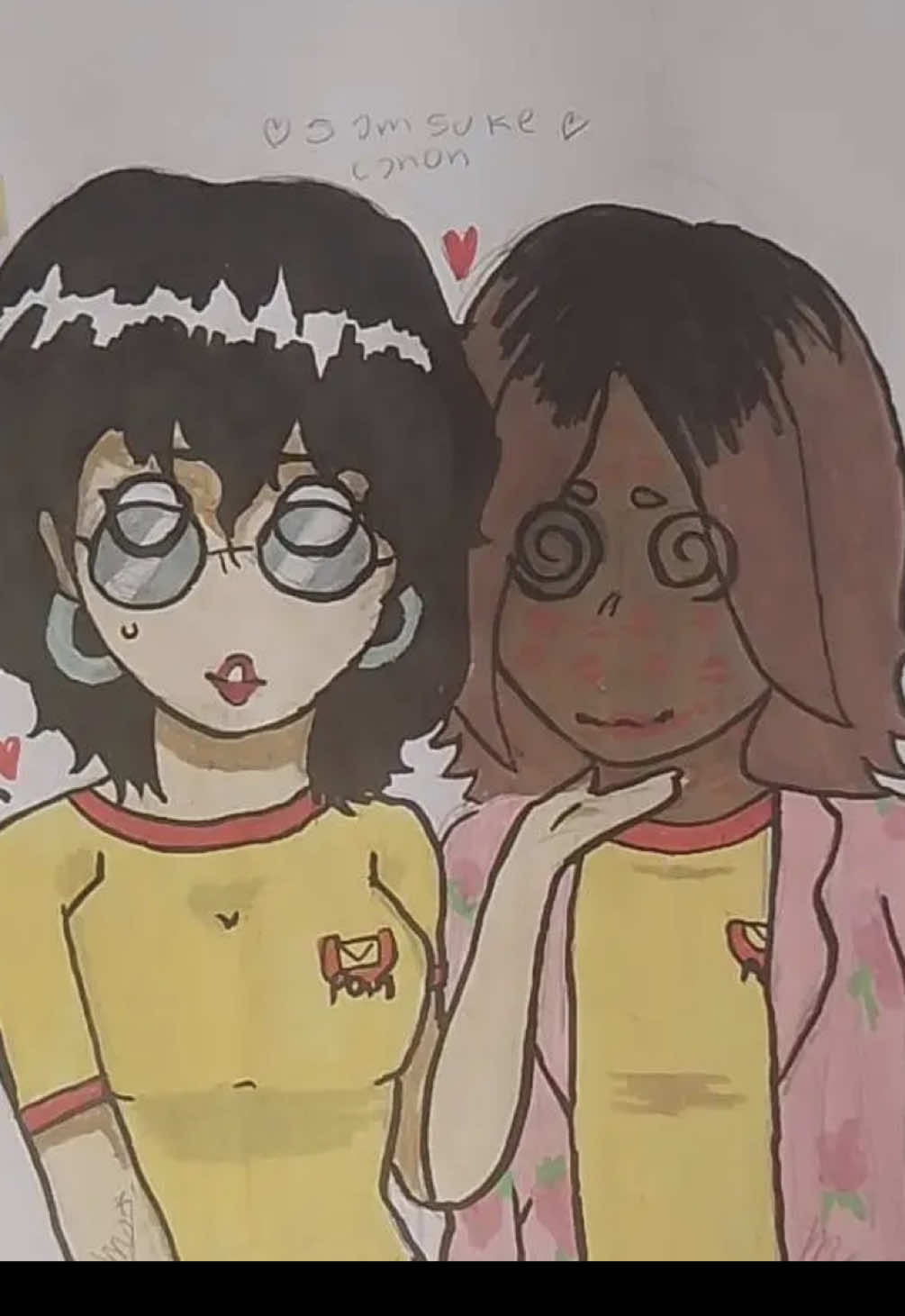 @sam [Daisuke&rsquo;s gf and wife]