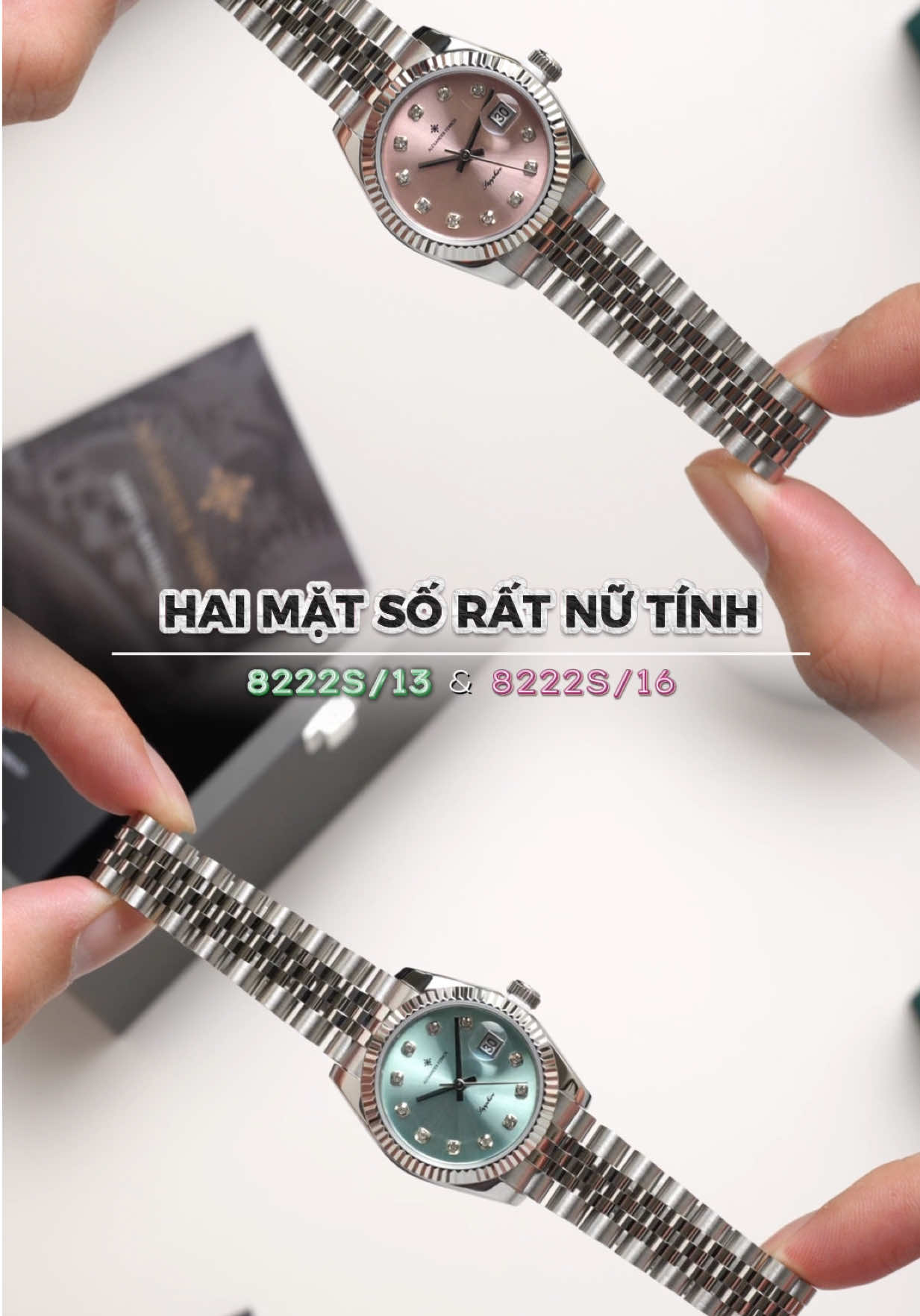 @Minh Lê - Mê Đồng Hồ