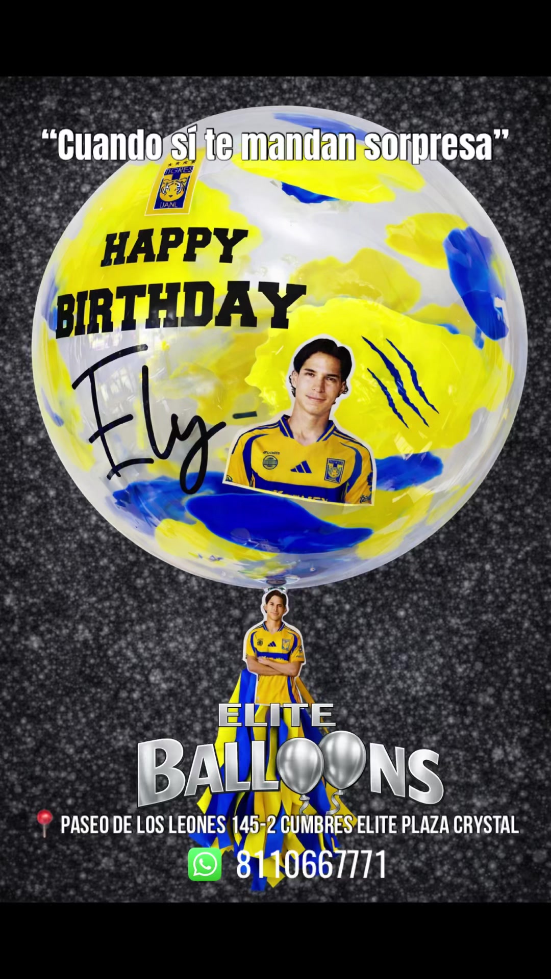 @Elite Balloons