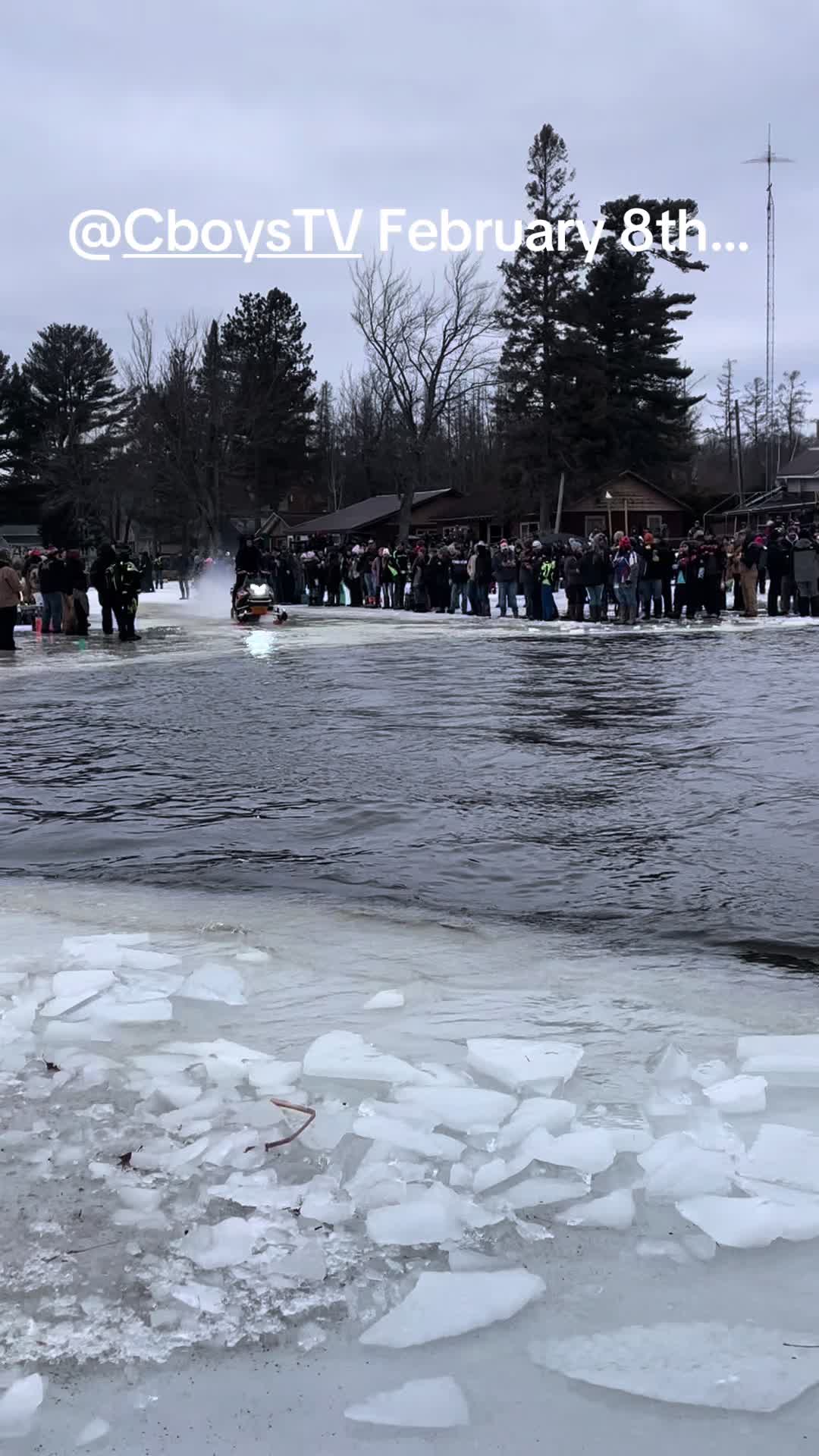 @Pickerel lake jump in