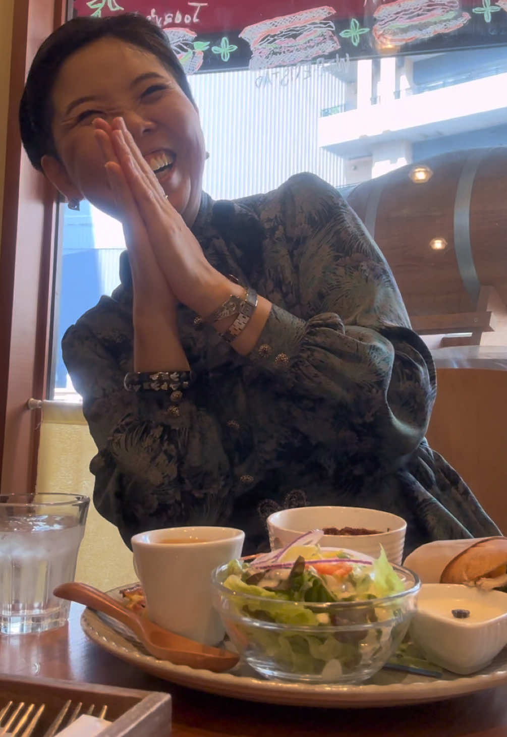 @マリコの食べっぷり😋