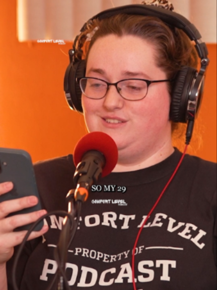 @ComfortLevelPodcast