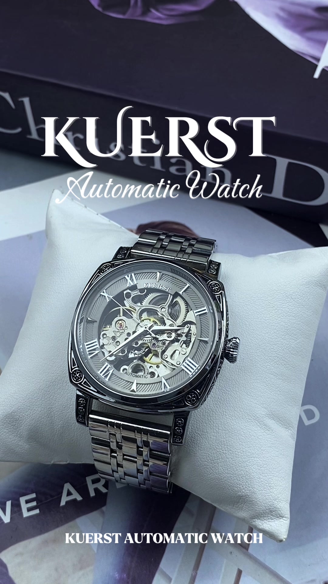 @KUERST WATCH ORIGINAL MALAYSIA