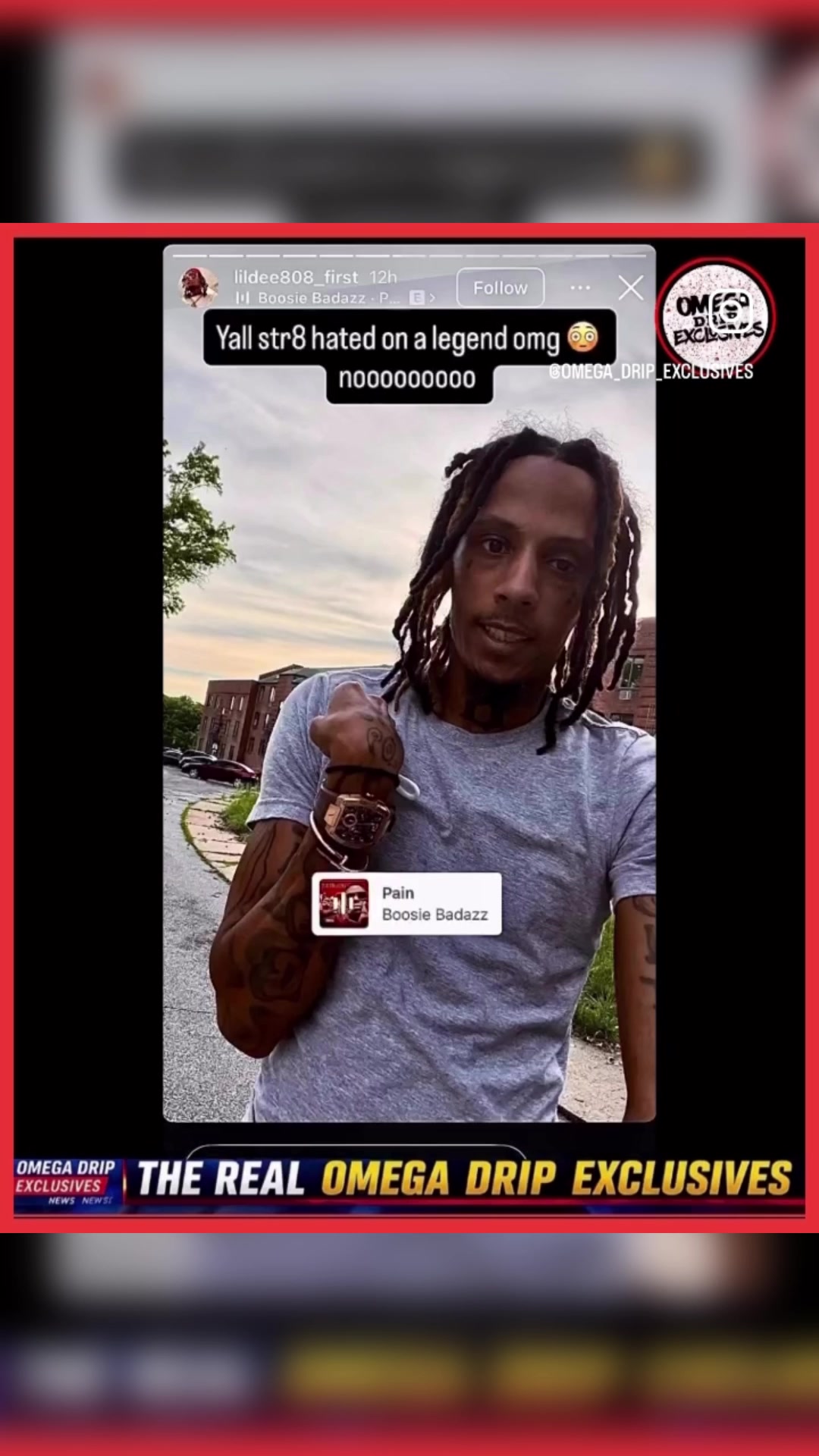 @omega drip goes in 🎯