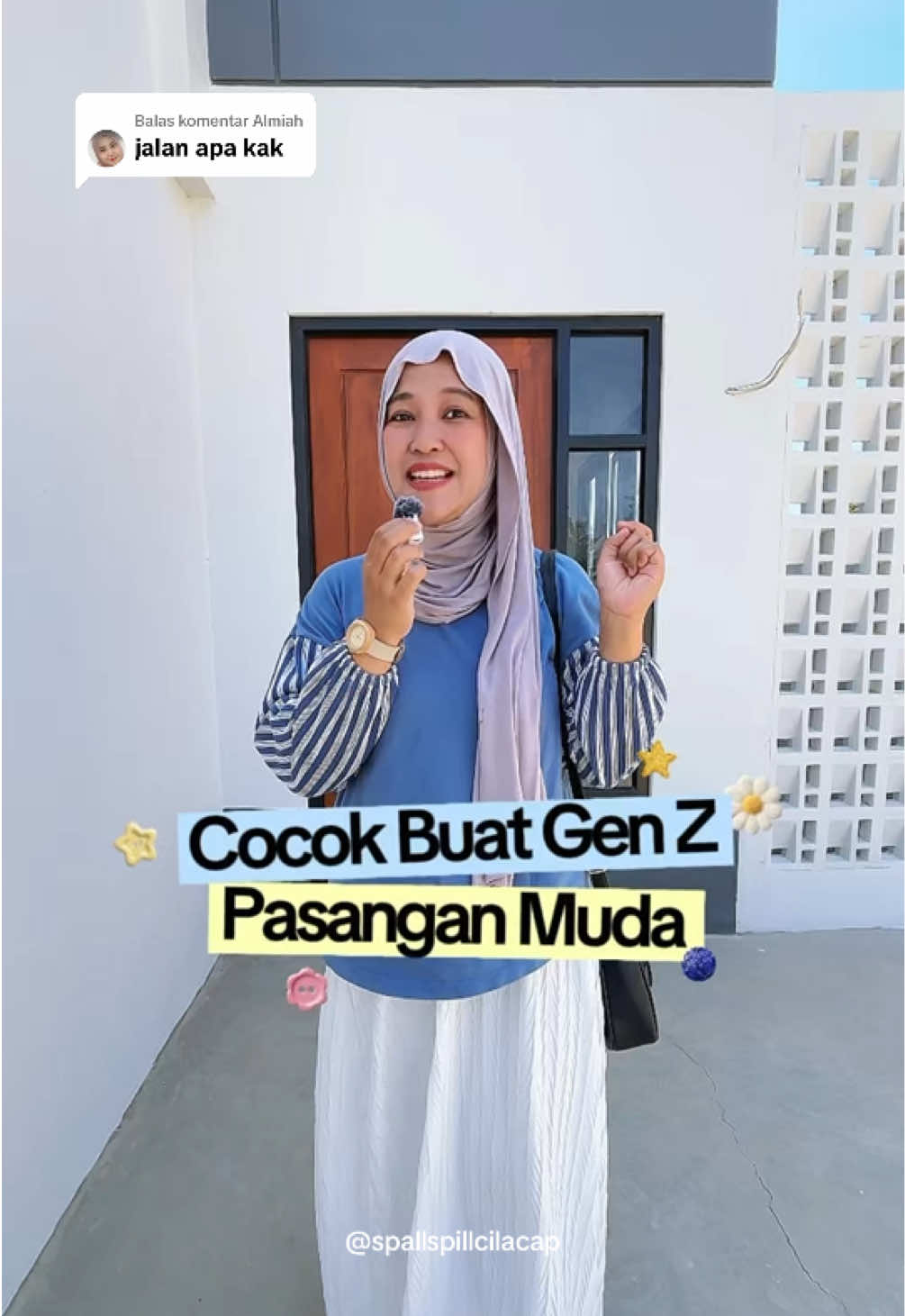 @Spall Spill Cilacap
