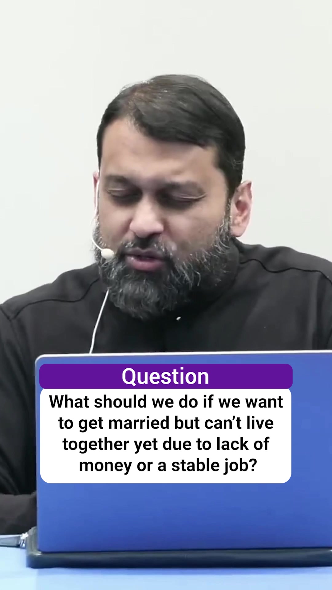 @Dr. Yasir Qadhi