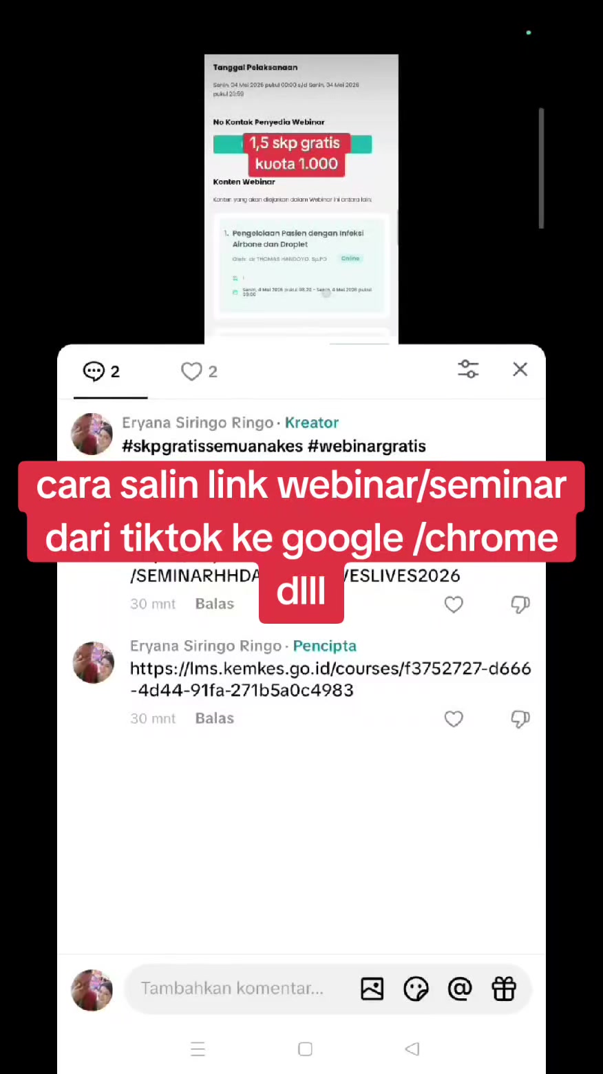 @Eryana Siringo Ringo