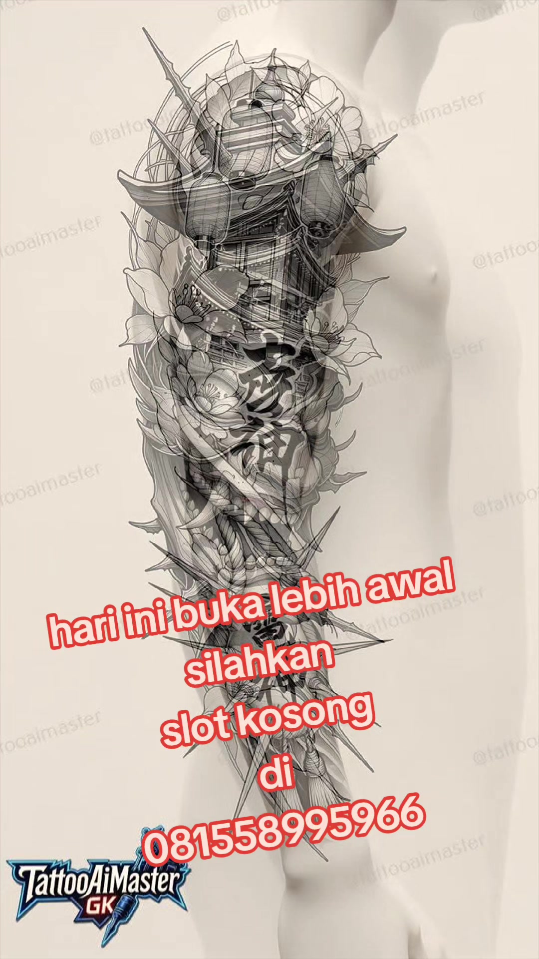 @Tu Dee Tattoo Bali