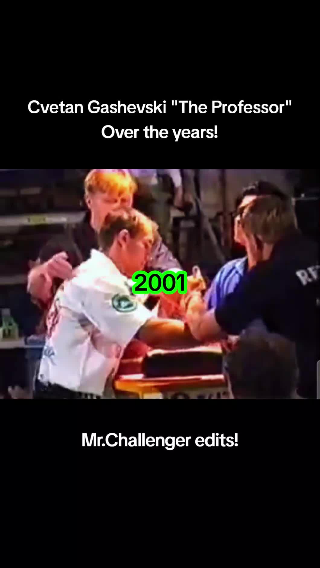@Mr. Challenger