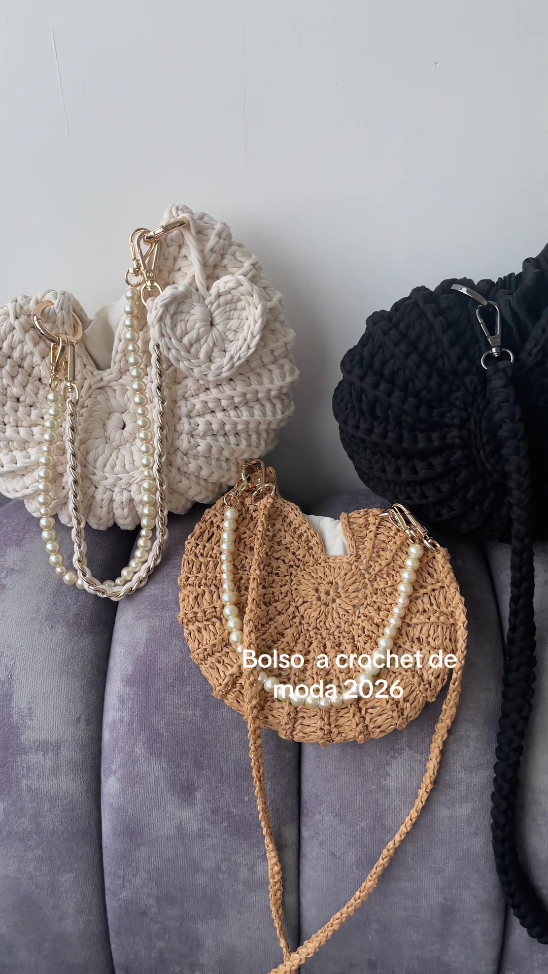 @BOLSOS A CROCHET 💼🧶