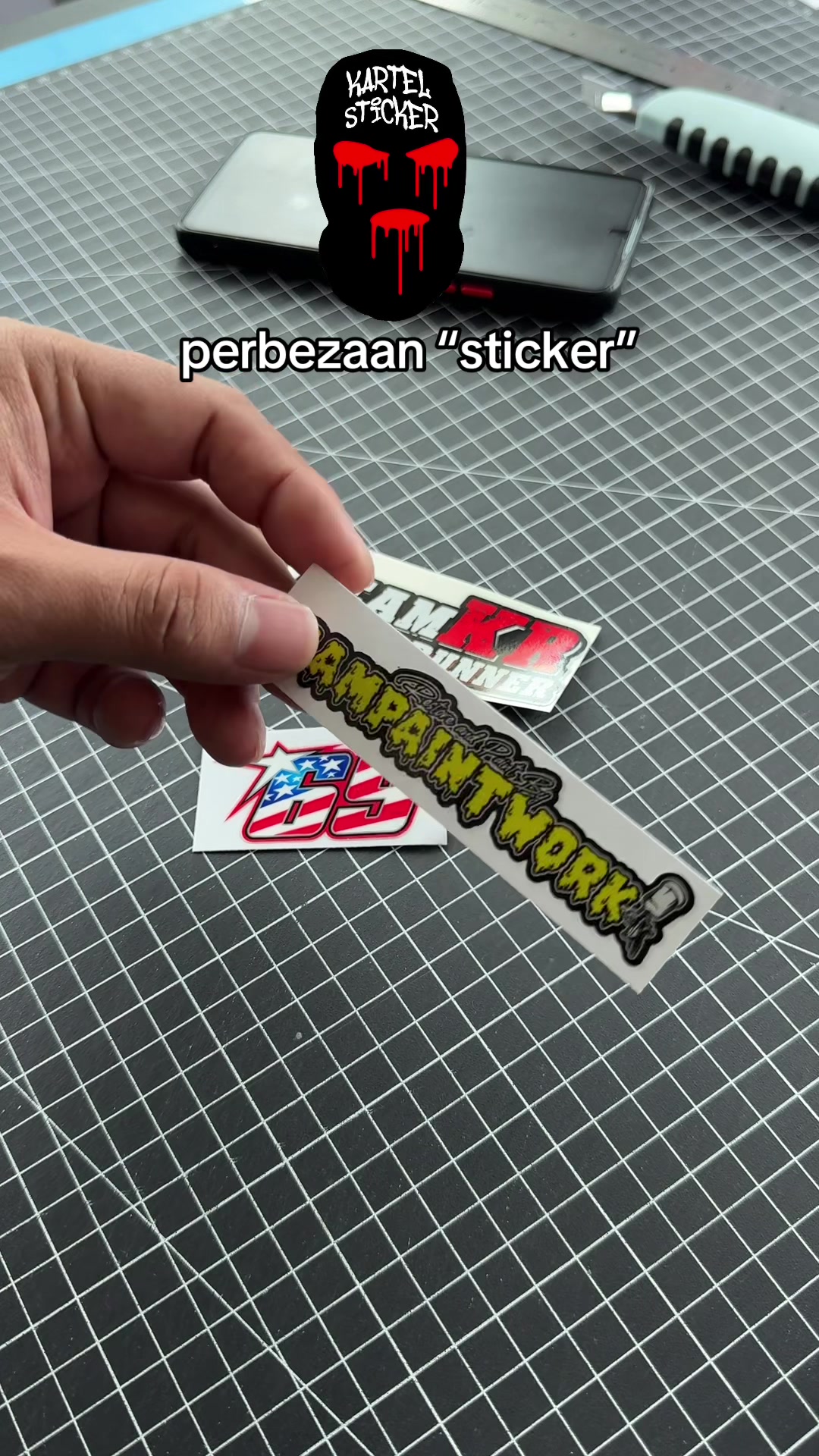 @Kartel Sticker