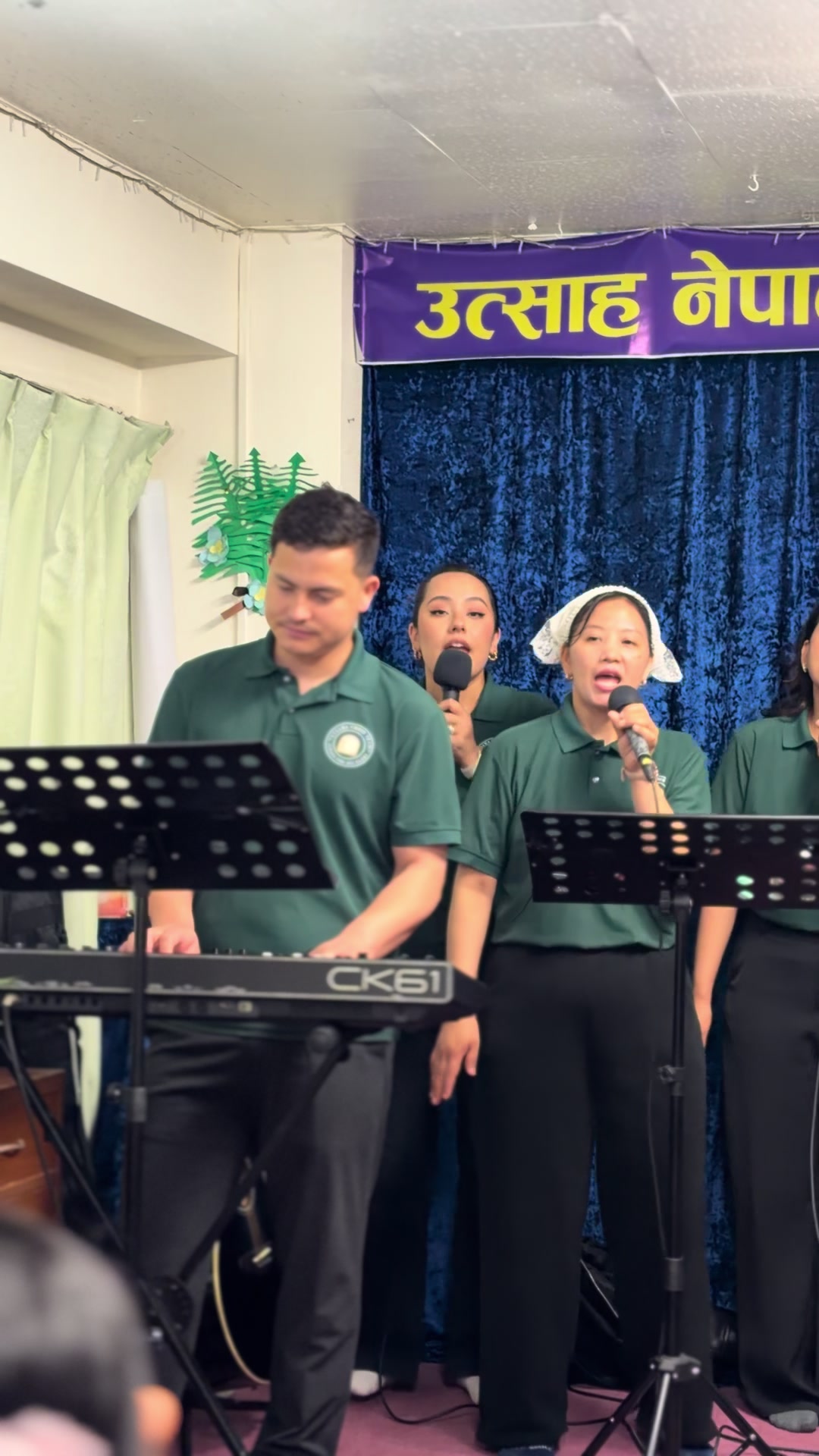 @Utsaha Nepali Church Japan