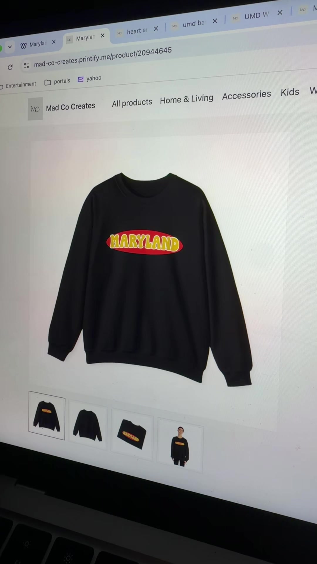 @Custom College Merch