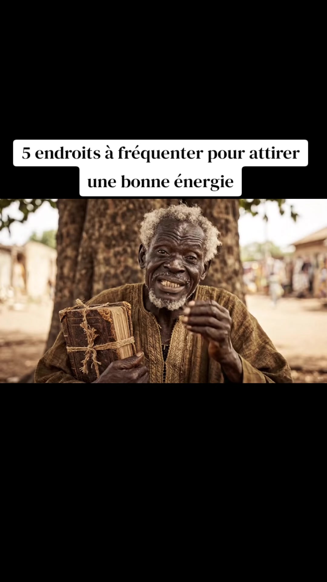@Le vieux qui sait 👴🏽📖