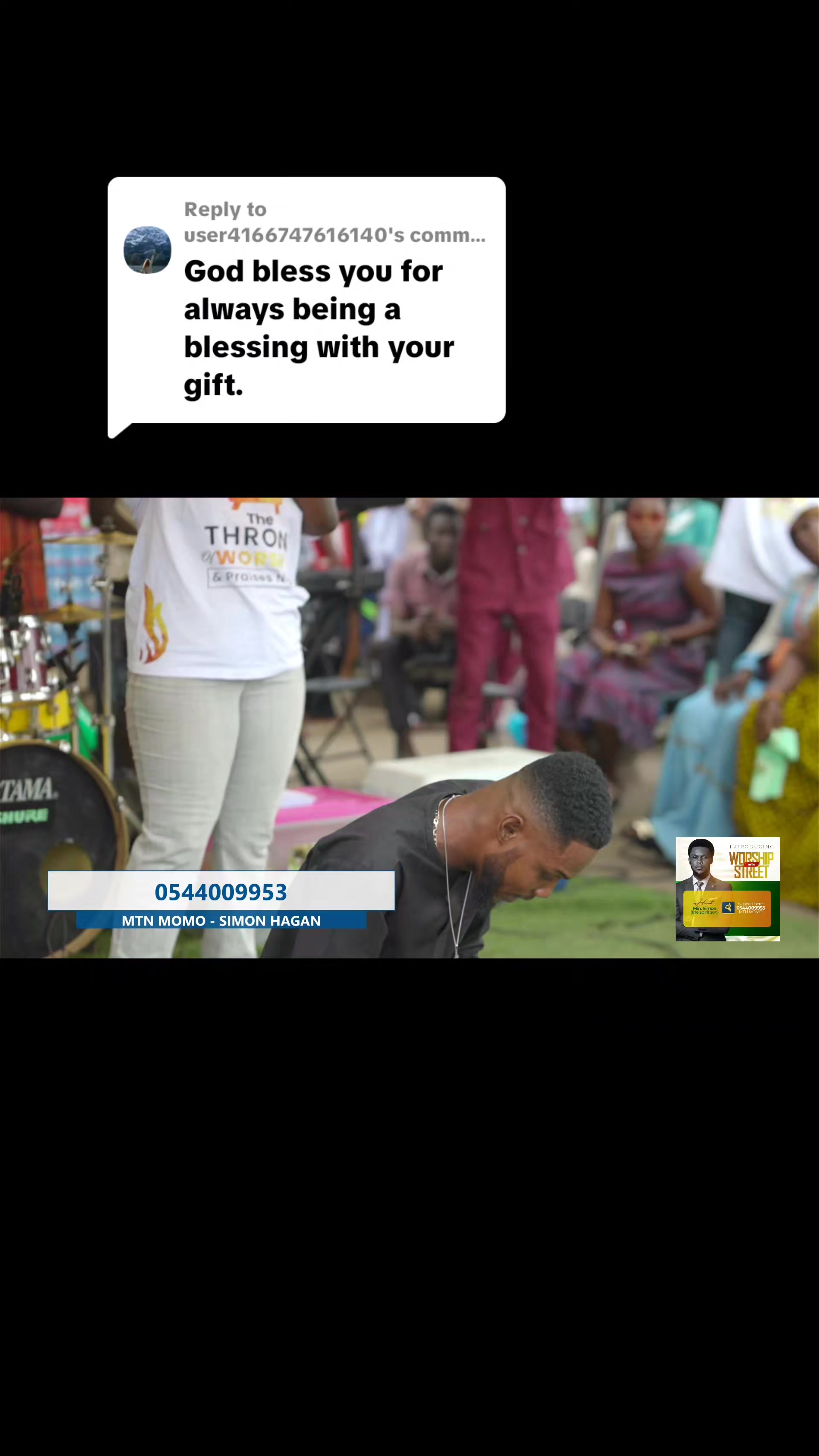 @Minister Simon The Spirit Son