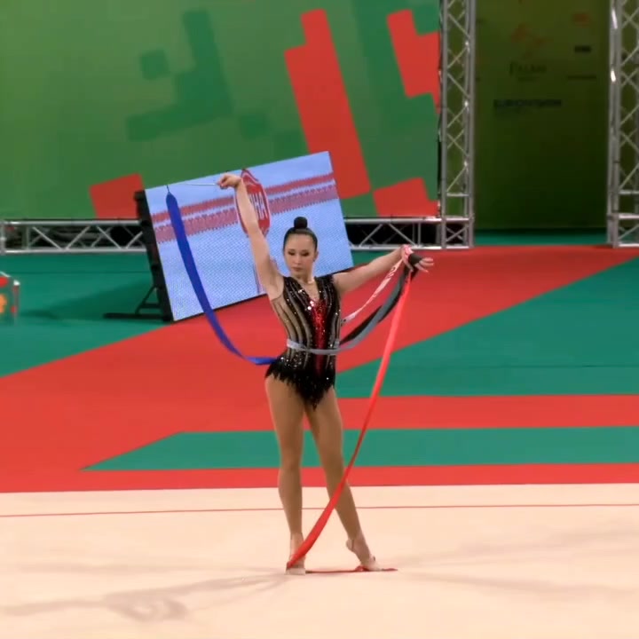 @Rhythmic gymnastics 🩵